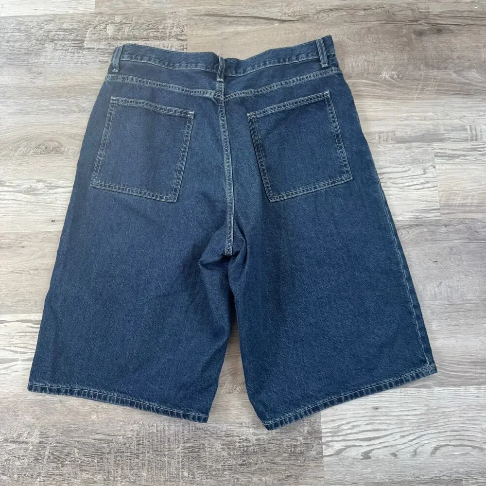 Uniqlo longline denim